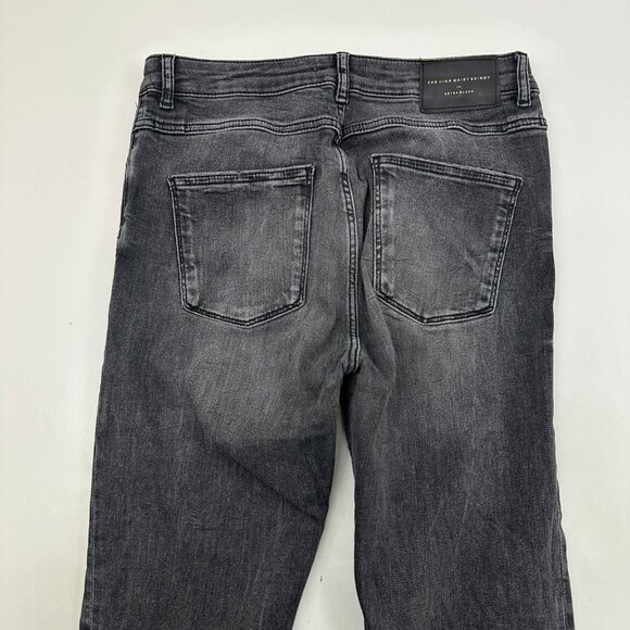 Zara The High Waist Skinny Women's size 8 Black Denim Jeans - Picture 5 of 5
